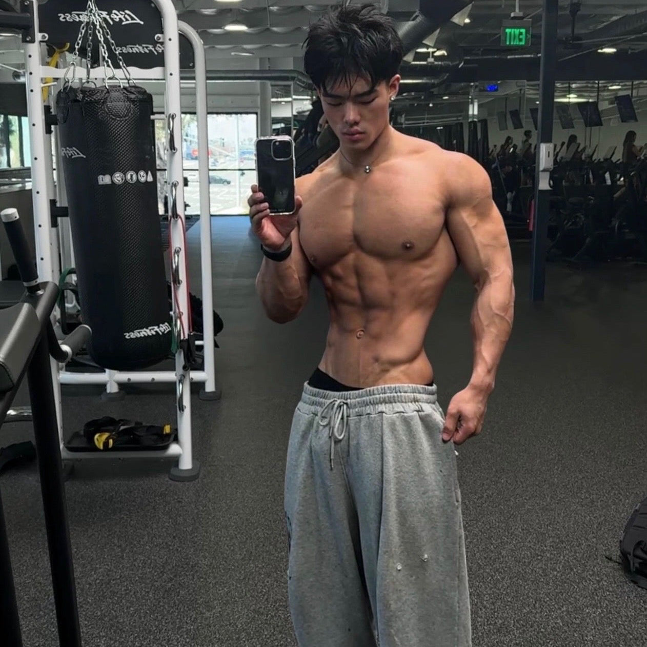 CURRENT WORKOUT PROGRAM